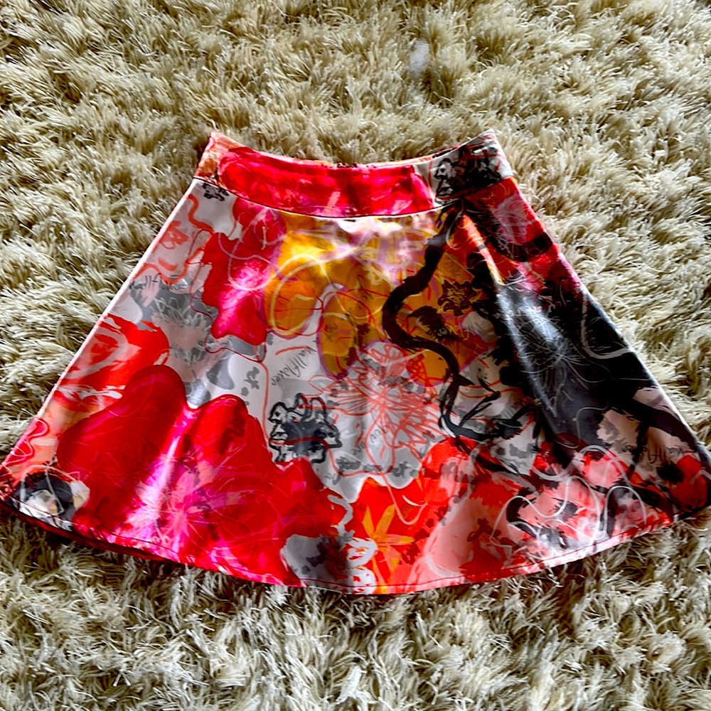 Gigi Pop handmade skirt from Tacoma, Wa